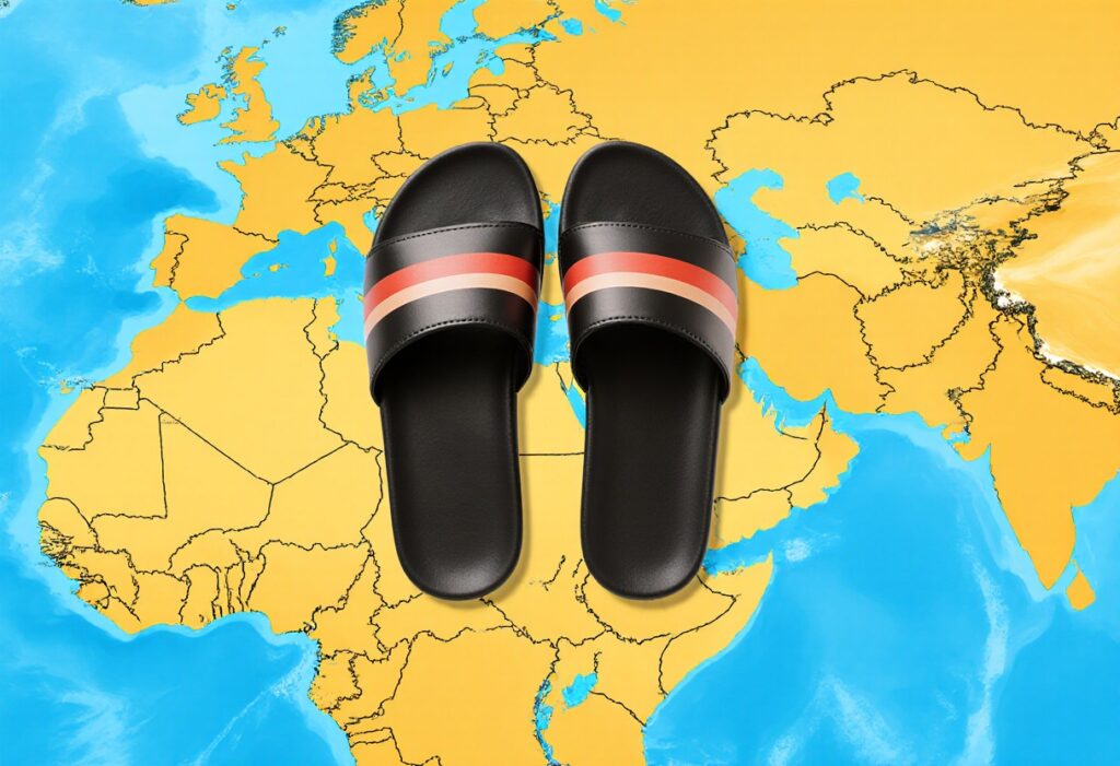 أكبر مُنتِج للنعال والشباشب في الشرق الأوسط