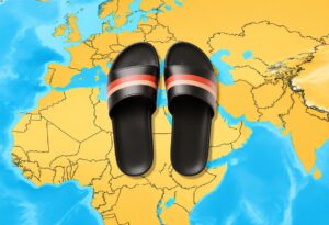 أكبر مُنتِج للنعال والشباشب في الشرق الأوسط