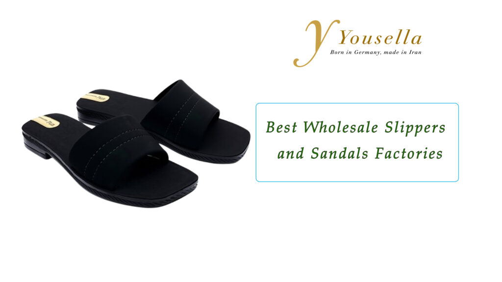 أفضل مصانع الشباشب والصنادل بالجملة للطلبات الكبيرة