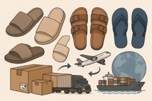 top slippers and sandals supplier for bulk import