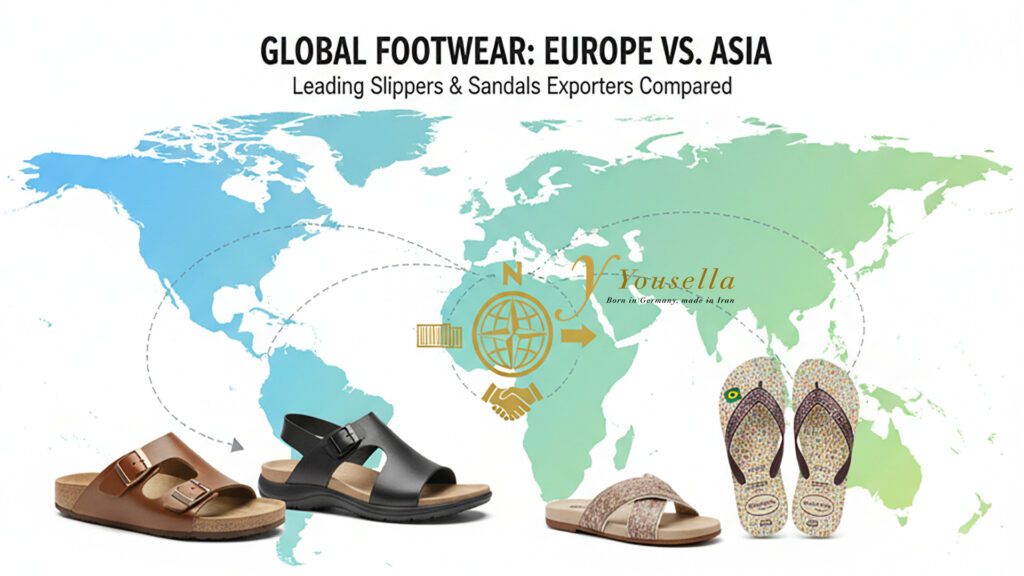 Leading Slippers and Sandals Exporter