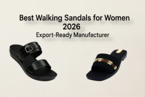 Ergonomic women's walking sandals (EVA & PU soles) — export-ready by Yousella, 2026