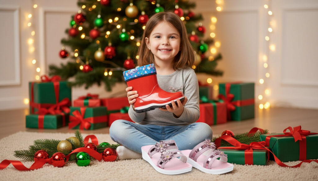 أفضل أحذية الأطفال لعيد الميلاد 2026