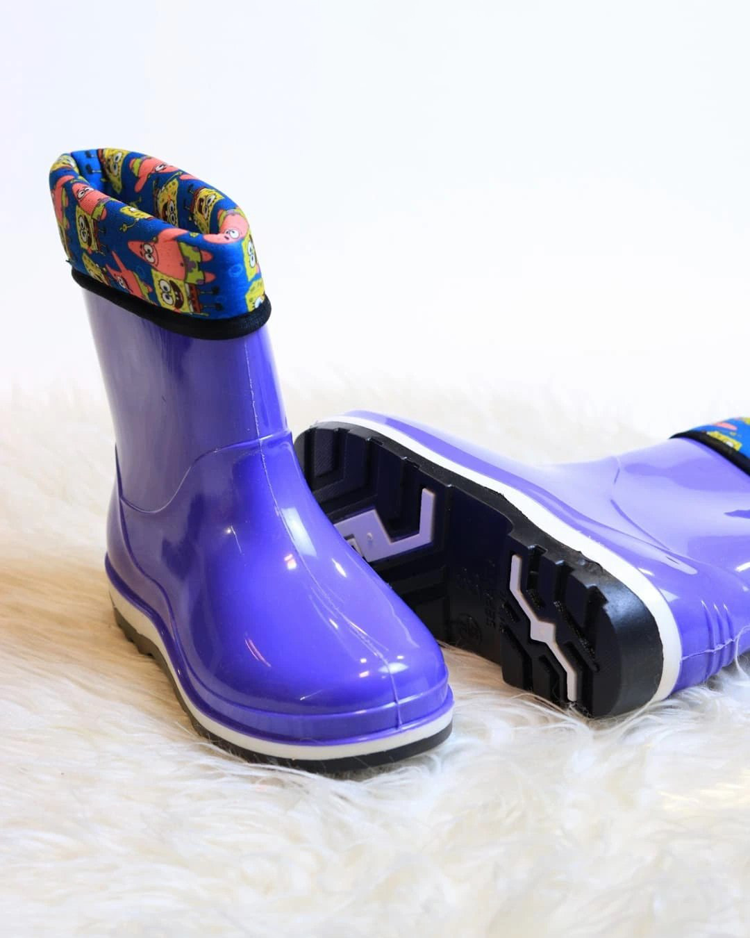 детские резиновые сапоги