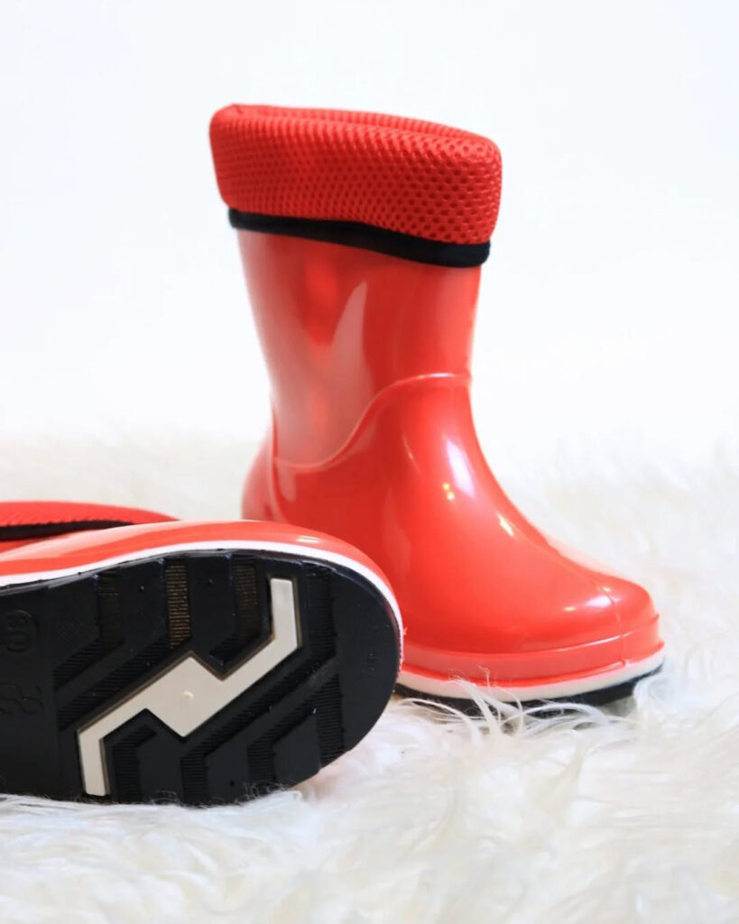 Uşaq Yağış Çəkmələri