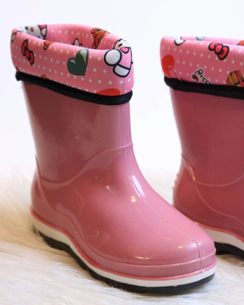 Uşaq Yağış Çəkmələri