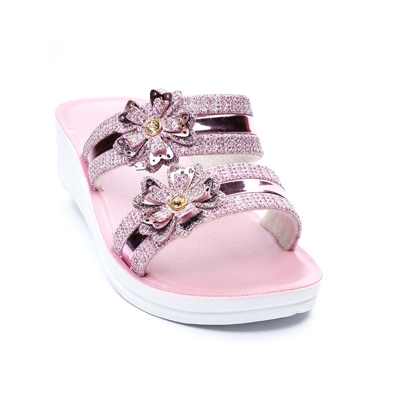 صنادل راها للفتيات بألوان متعددة، بنعل PU ناعم ومتين، مناسبة للاستخدام اليومي، اللعب الصيفي والمدرسة