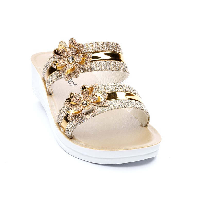 Сандалии Raha для девочек с ярким многоцветным дизайном и удобной PU-подошвой для повседневного и летнего использования