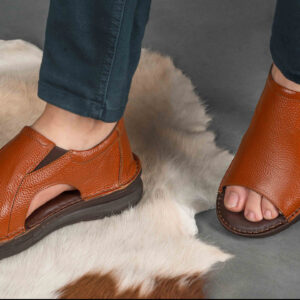 Ergonomic Leather Slippers