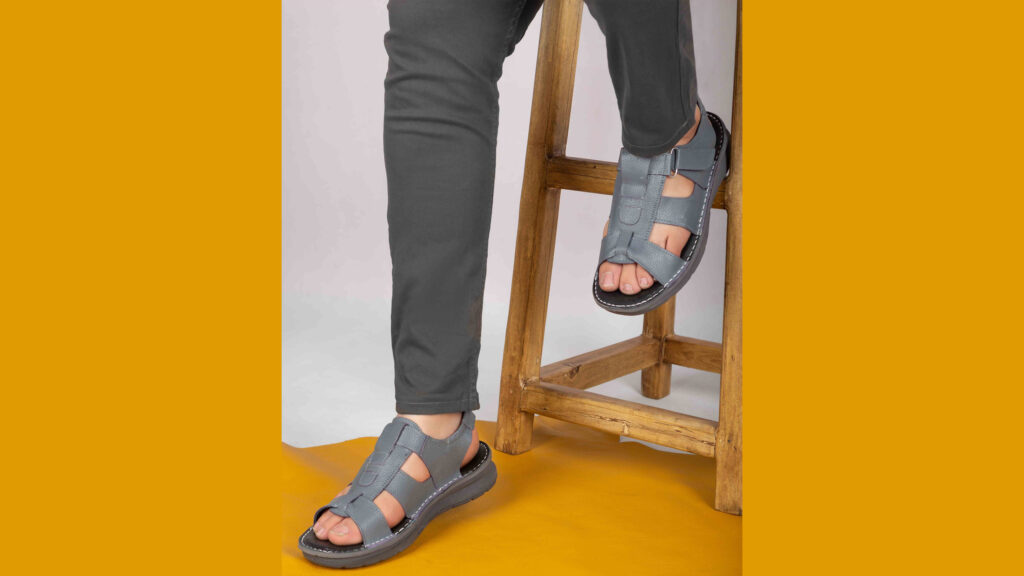 Men’s Ergonomically and Anatomically Leather Slippers