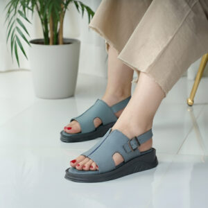 women’s leather orthopedic slippers